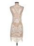 Intermix Ivory Cocktail Dress Size S - photo 2