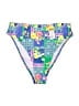 Kohl's Print Blue Swimsuit Bottoms Size M - photo 1