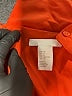 H&M Solid Orange Romper Size 8 - photo 4