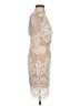 Intermix Ivory Cocktail Dress Size S - photo 4