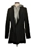 Rachel Zoe 100% Polyester Black Coat Size S - photo 1