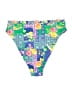 Kohl's Print Blue Swimsuit Bottoms Size M - photo 2