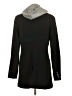 Rachel Zoe 100% Polyester Black Coat Size S - photo 2