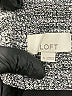 Ann Taylor LOFT Tweed Gray Blazer Size 0 - photo 6