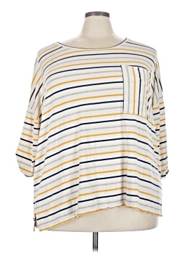 Natural Reflections 3/4 Sleeve T Shirt