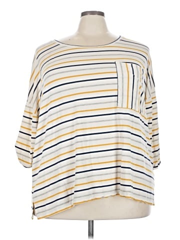 Natural Reflections 3/4 Sleeve T-Shirt (view 1)