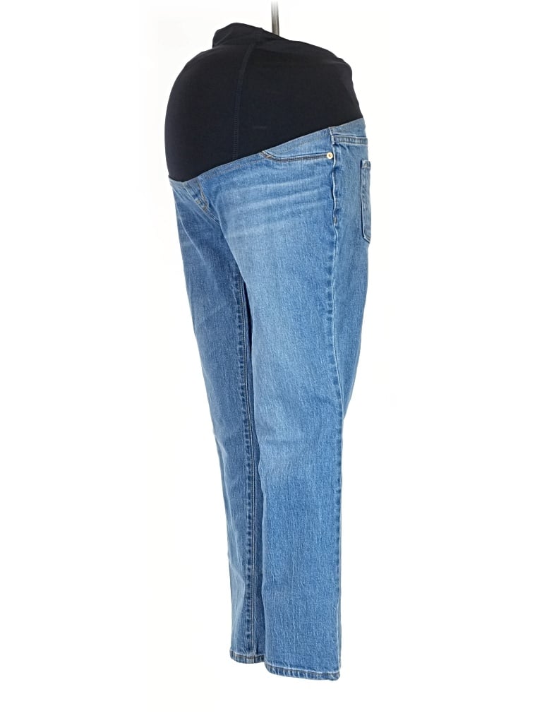 Pre-owned Isabel Maternity Jeans In Blue