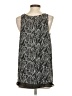 Ann Taylor LOFT 100% Polyester Black Sleeveless Blouse Size S - photo 2