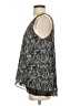 Ann Taylor LOFT 100% Polyester Black Sleeveless Blouse Size S - photo 5
