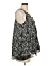 Ann Taylor LOFT 100% Polyester Black Sleeveless Blouse Size S - photo 4