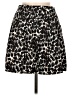 Twenty One Animal Print Black Casual Skirt Size M - photo 1