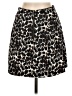 Twenty One Animal Print Black Casual Skirt Size M - photo 2