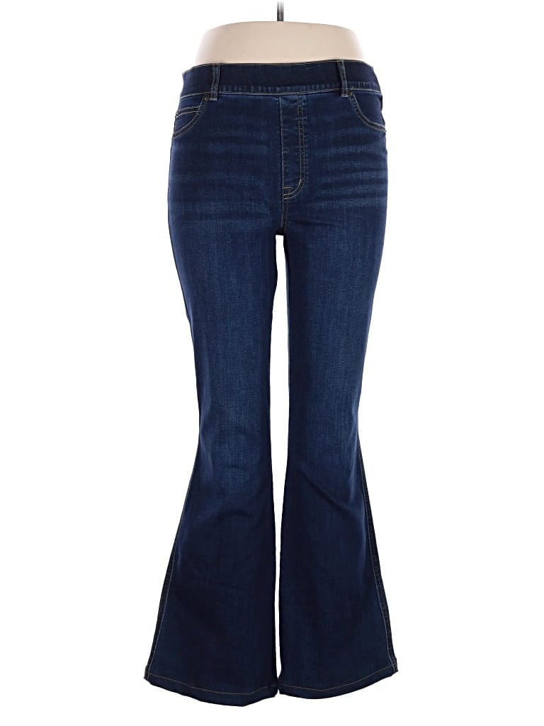 Pre-owned Spanx Jeans In Blue
