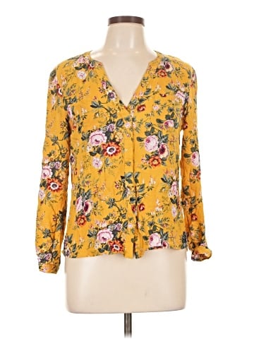 oasis 3/4 Sleeve Blouse (view 1)