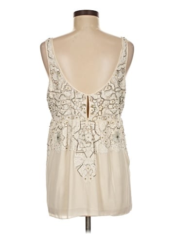 Calypso St. Barth Sleeveless Silk Top (view 2)