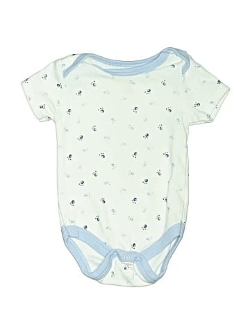 Kyle & Deena Short Sleeve Onesie (view 1)