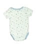 Kyle & Deena Blue Short Sleeve Onesie Size 3-6 mo - photo 2