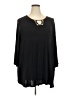 Catherines Black Casual Dress Size 2X - photo 1