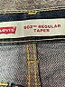 Levi's 100% Cotton Hearts Blue Jeans Size 14 - photo 6