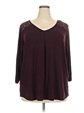 Daniel Rainn 3/4 Sleeve Top