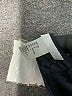 H&M Solid Black Casual Dress Size 8 - photo 4