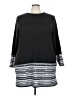 Unbranded Graphic Black Casual Dress Size 5X - photo 1