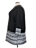 Unbranded Graphic Black Casual Dress Size 5X - photo 5