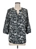 Christopher & Banks Blue 3/4 Sleeve T-Shirt Size M (petite) - photo 1