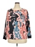 Miss Chievous Tie-dye Pink Pullover Sweater Size 2X - photo 1