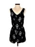 Paper Dolls Graphic Black Romper Size 14 - photo 1