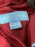 Draper James 100% Recycled Polyester Burgundy Coat Size M - photo 6