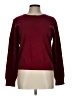 CALVIN KLEIN JEANS Solid Burgundy Pullover Sweater Size L - photo 1