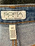 Sofia Jeans by Sofia Vergara Hearts Blue Jeans Size 12 - photo 7