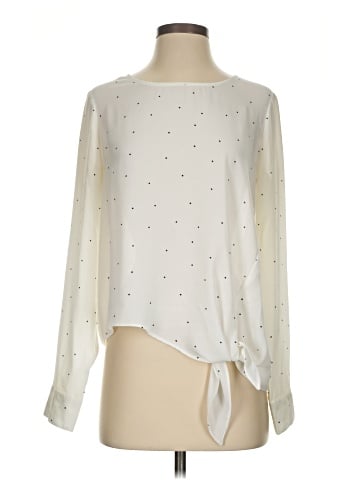Socialite Long Sleeve Blouse (view 1)