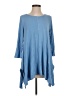 Heartstring Blue Long Sleeve Blouse Size XS - photo 1