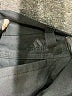 Adidas 100% Polyester Solid Black Shorts Size 4 - photo 3