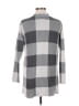 Matilda Jane Checkered-gingham Gray Cardigan Size M - photo 2
