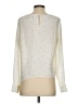 Socialite 100% Polyester Ivory Long Sleeve Blouse Size S - photo 2