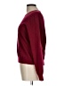 CALVIN KLEIN JEANS Solid Burgundy Pullover Sweater Size L - photo 5