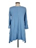 Heartstring Blue Long Sleeve Blouse Size XS - photo 2