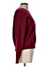 CALVIN KLEIN JEANS Solid Burgundy Pullover Sweater Size L - photo 4