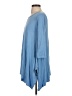 Heartstring Blue Long Sleeve Blouse Size XS - photo 5
