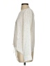Socialite 100% Polyester Ivory Long Sleeve Blouse Size S - photo 5