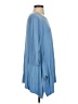 Heartstring Blue Long Sleeve Blouse Size XS - photo 4
