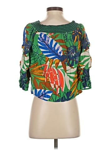 Jealous Tomato Short Sleeve Blouse (view 2)