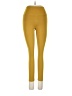 Girlfriend Collective Yellow Active Pants Size S - photo 1