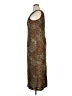 M.H.M. Melissa Harper 100% Polyester Animal Print Brown Cocktail Dress Size 14 - photo 5