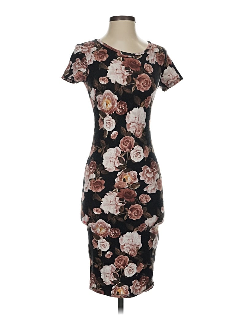 Pre-owned Forever 21 Casual Dress In Black