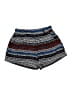 Be Bop 100% Polyester Print Blue Shorts Size M - photo 1