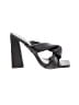 PrettyLittleThing Black Sandals Size 5 - photo 1